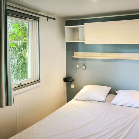 BUNGALOW 4 personnes - Standard 32m² - 2 chambres + terrasse couverte 12m²