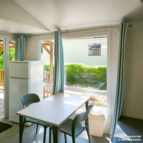 BUNGALOW 4 personnes - Standard 32m² - 2 chambres + terrasse couverte 12m²