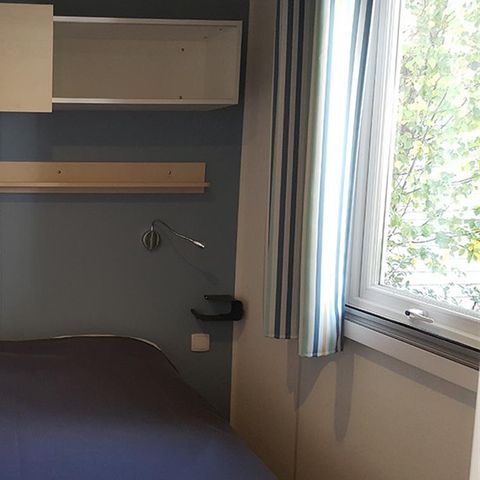 BUNGALOW 2 personnes - CAHITA 17m² - 1 chambre + terrasse couverte