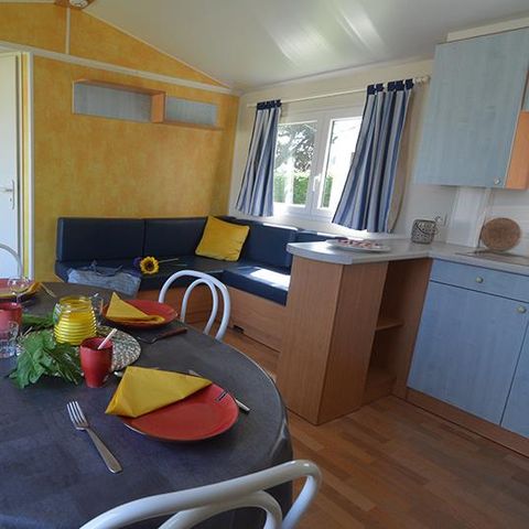 BUNGALOW 4 personnes - FLORES 31m² - 2 chambres  + terrasse