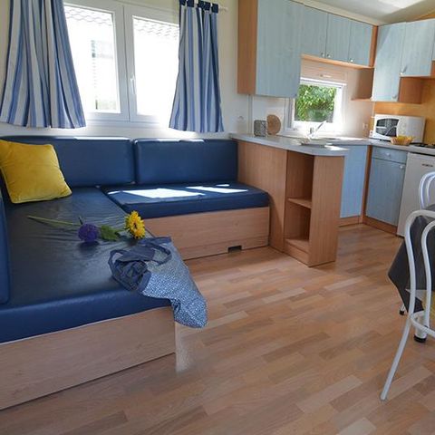 BUNGALOW 4 personnes - FLORES 31m² - 2 chambres  + terrasse