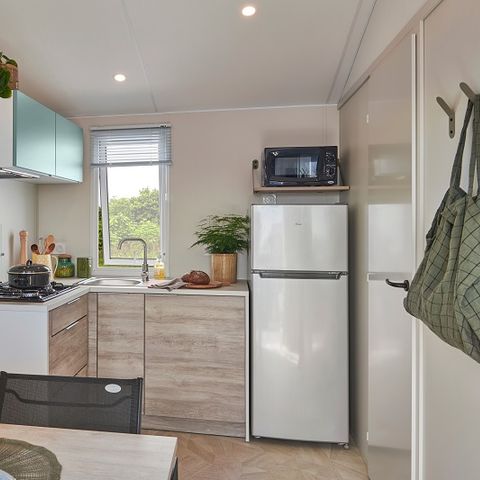 BUNGALOW 6 personnes - "BAHIA MODULO Confort +" - 27m² - 4/6 personnes - 2 chambres - Terrasse couverte