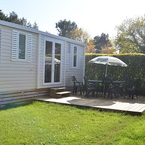 BUNGALOW 6 personnes - BAHAMAS 34m² - 3 chambres - Terrasse non couverte