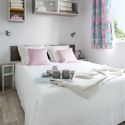 BUNGALOW 6 personnes - BAHAMAS 34m² - 3 chambres - Terrasse non couverte