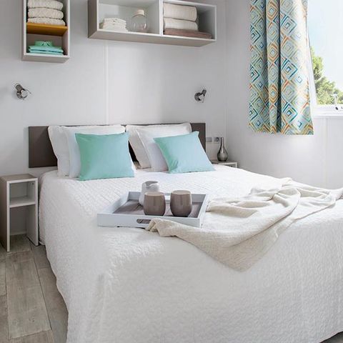 BUNGALOW 6 personnes - BAHAMAS 36m² -  3 chambres - Terrasse couverte