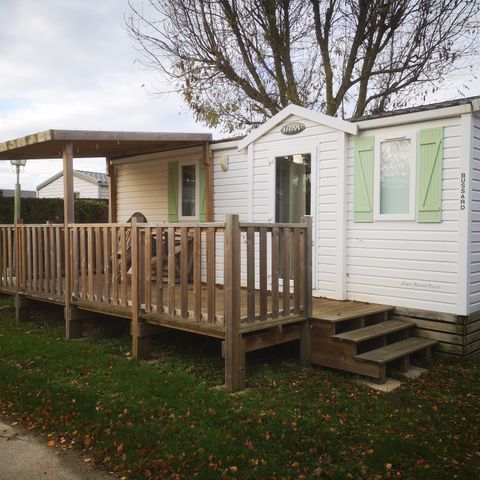 Mobilhome 4 personnes - OPHEA TC - 2 chambres + terrasse
