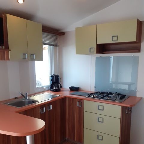 Mobilhome 4 personnes - OPHEA TC - 2 chambres + terrasse