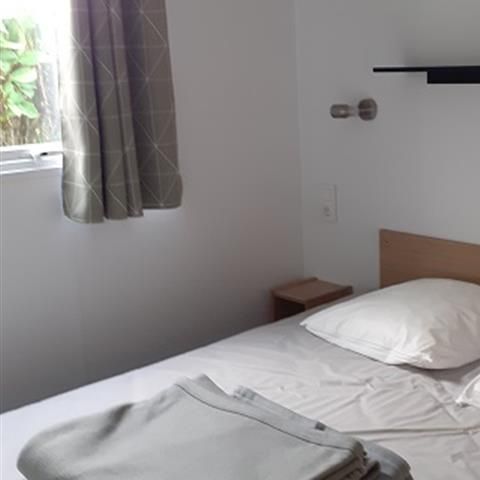 BUNGALOW 4 personnes - Mobilhome FORMENTERA - 2 chambres + terrasse