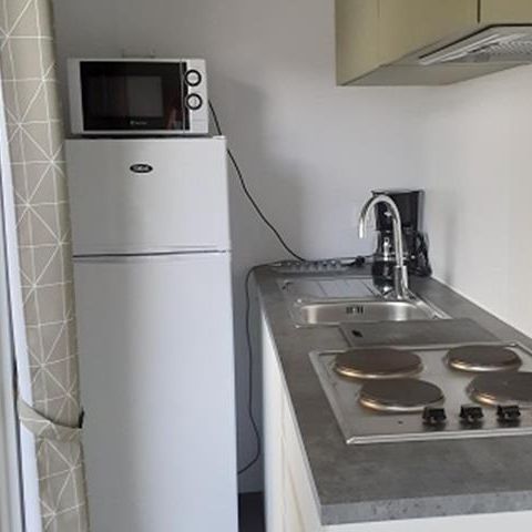 BUNGALOW 4 personnes - Mobilhome FORMENTERA - 2 chambres + terrasse