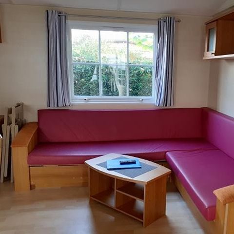 Mobilhome 4 personnes - MOOREA - 2 chambres + terrasse