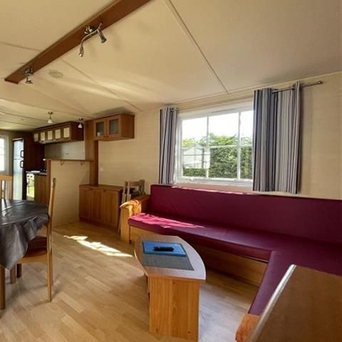 BUNGALOW 4 personnes - MOOREA - 2 chambres + terrasse