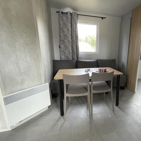Mobilhome 4 personnes - Mobilhome PMR - 2 chambres + terrasse couverte