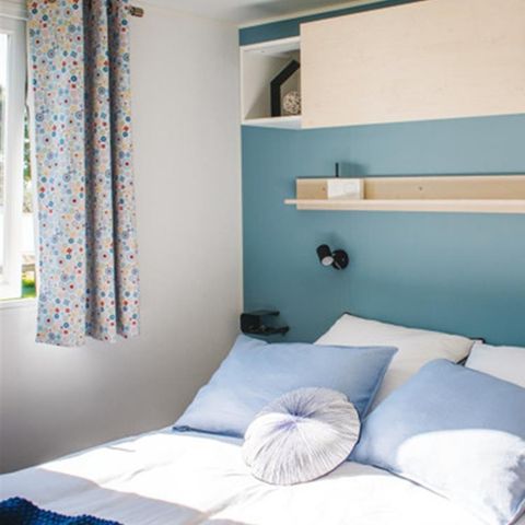 BUNGALOW 8 personnes - SMALA 38m² - 4 chambres + terrasse couverte