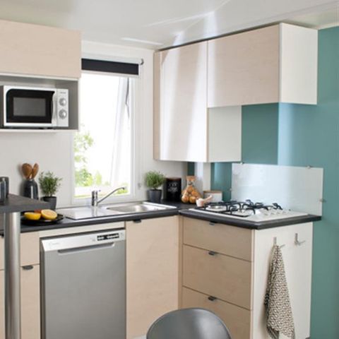 BUNGALOW 8 personnes - SMALA 38m² - 4 chambres + terrasse couverte