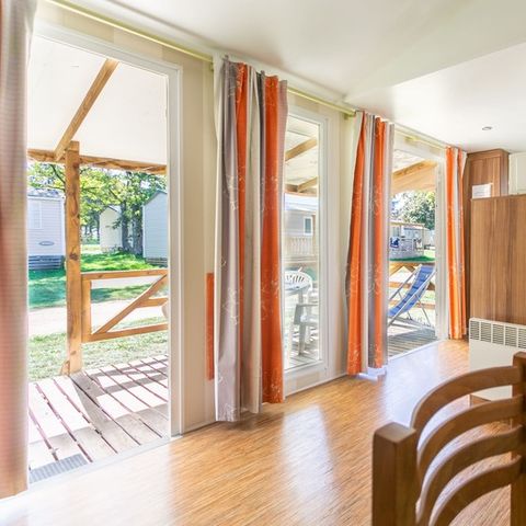 BUNGALOW 4 personnes - Classique 2 chambres 4