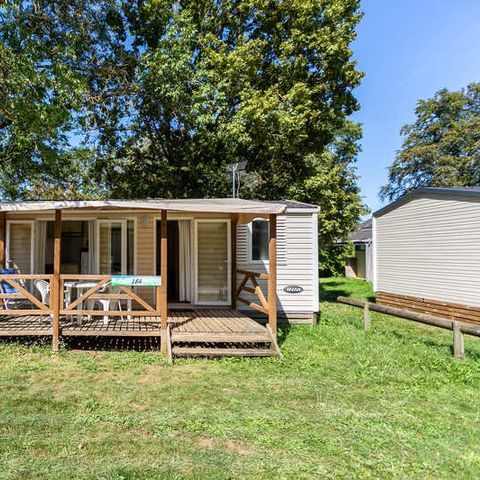 BUNGALOW 4 personnes - Classique 2 chambres 4