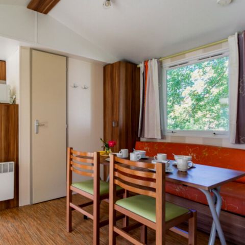BUNGALOW 4 personnes - Classique 2 chambres 4