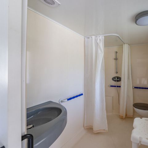BUNGALOW 4 personnes - Classique 2 chambres 4 PMR