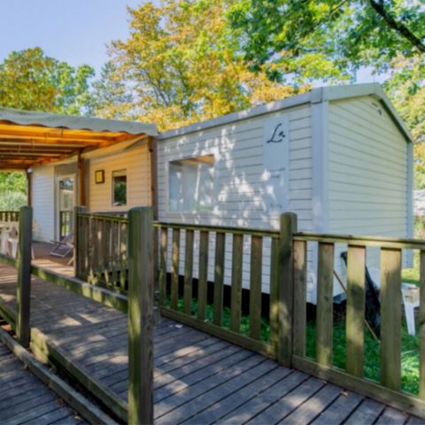 BUNGALOW 4 personnes - Classique 2 chambres 4 PMR