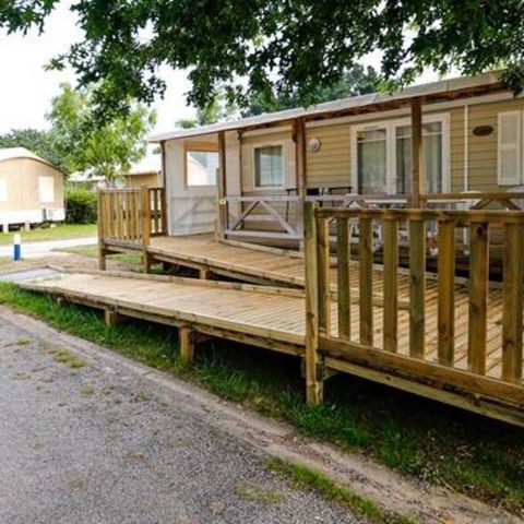 BUNGALOW 4 personnes - Classique 2 chambres 4 PMR