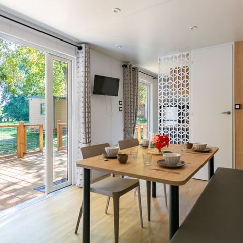 BUNGALOW 6 personnes - Premium 3ch. 6 + CLIM