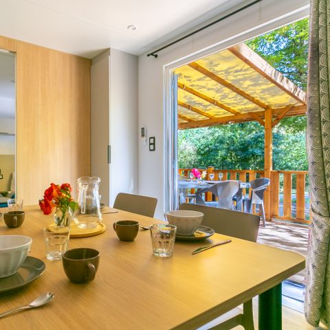 BUNGALOW 6 personnes - Premium 3ch. 6 + CLIM