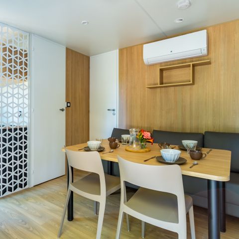 BUNGALOW 6 personnes - Premium 3ch. 6 + CLIM
