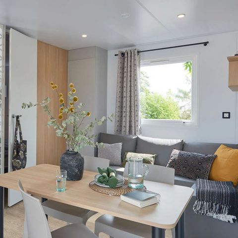 BUNGALOW 4 personnes - Premium 2ch 4 + CLIM