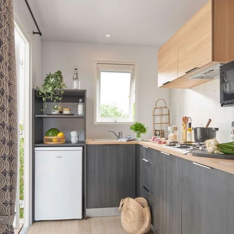 BUNGALOW 4 personnes - Premium 2ch 4 + CLIM