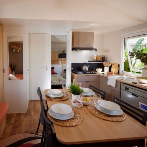 BUNGALOW 6 personnes - Confort + 3 Chambres 6 Personnes