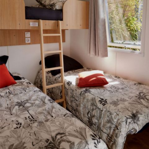 BUNGALOW 6 personnes - Confort + 3 Chambres 6 Personnes