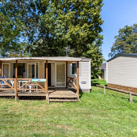 BUNGALOW 4 personnes - Confort 2 Chambres