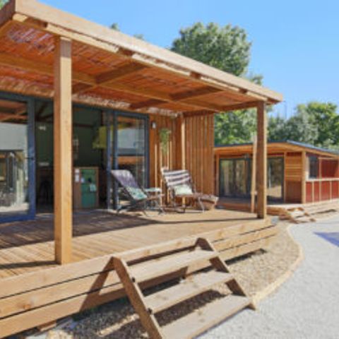 BUNGALOW 6 personnes - Cottage Premium 3 Chambres