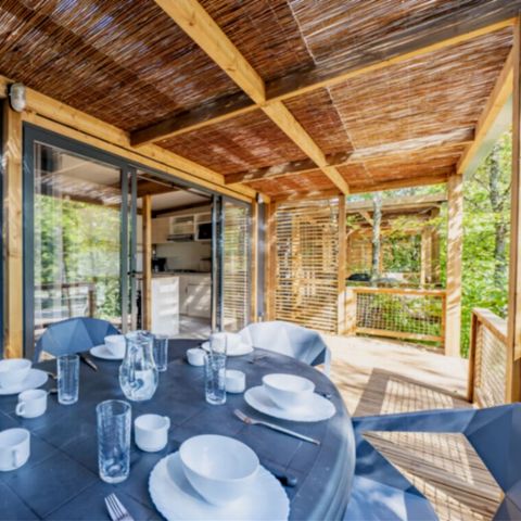 BUNGALOW 6 personnes - Cottage Premium 3 Chambres