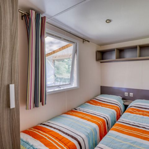 BUNGALOW 4 personnes - Confort 2 Chambres