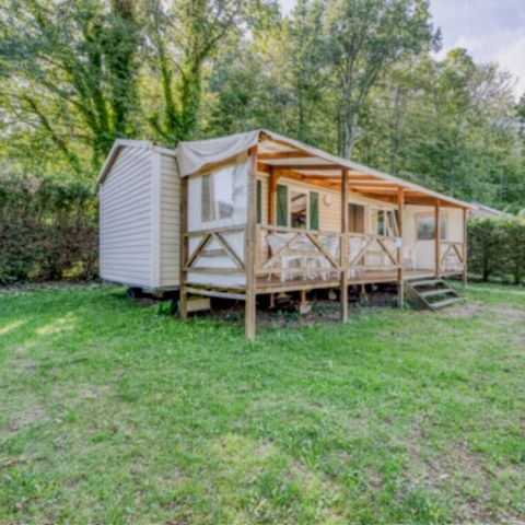 BUNGALOW 4 personnes - Confort 2 Chambres