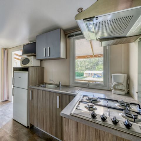 BUNGALOW 4 personnes - Confort 2 Chambres