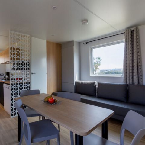 BUNGALOW 4 personnes - Premium 2ch 4 + CLIM