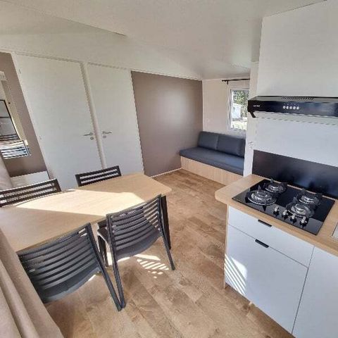 BUNGALOW 6 personnes - Confort + 3 Chambres 6 Personnes