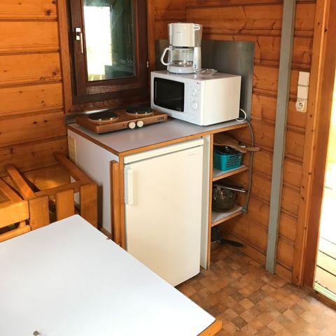 CHALET 4 personnes - hutte olga (sans sanitaires)