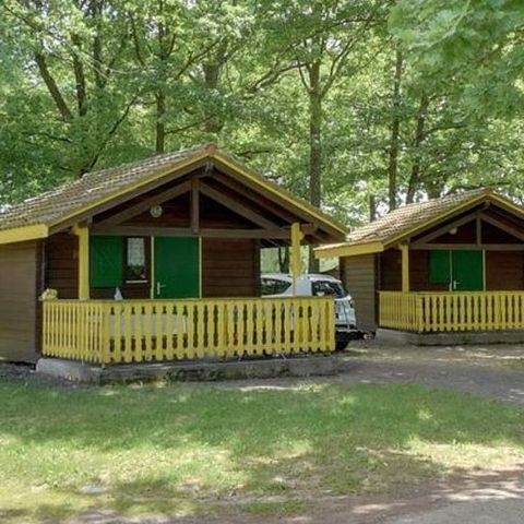 CHALET 4 personnes - hutte olga (sans sanitaires)