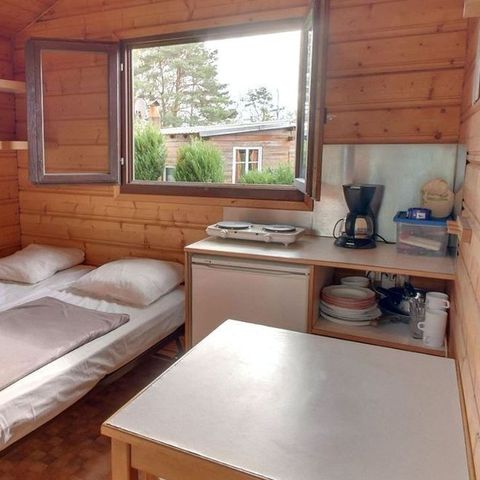 CHALET 4 personnes - ISABELLE (sans sanitaires)