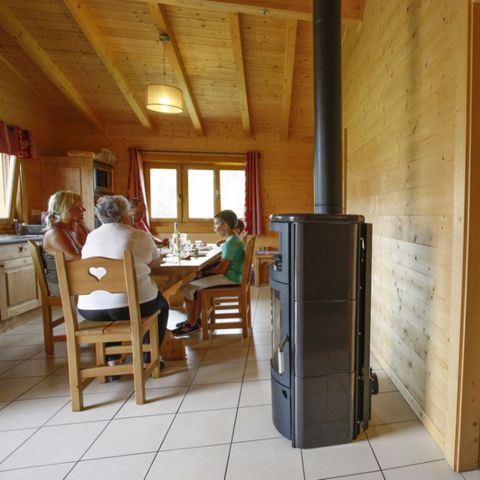CHALET 8 personnes - GRAND CONFORT