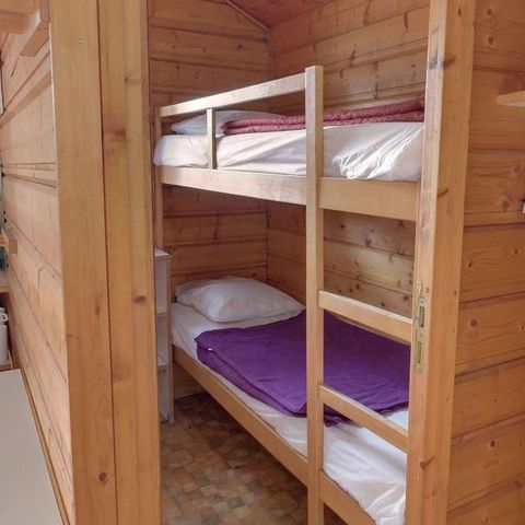 BUNGALOW 2 personnes - hutte anais