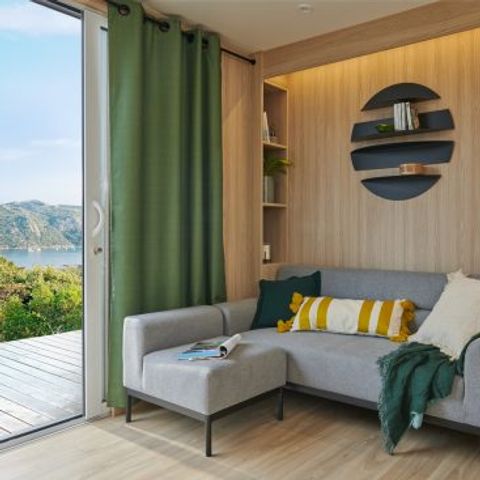 Mobilhome 4 personnes - PREMIUM TAOS VUE PANORAMIQUE