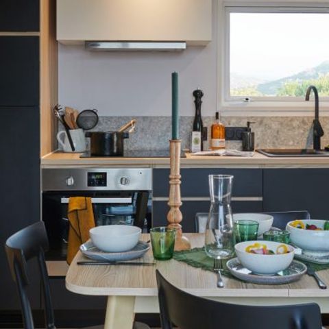 BUNGALOW 4 personnes - PREMIUM TAOS VUE PANORAMIQUE 