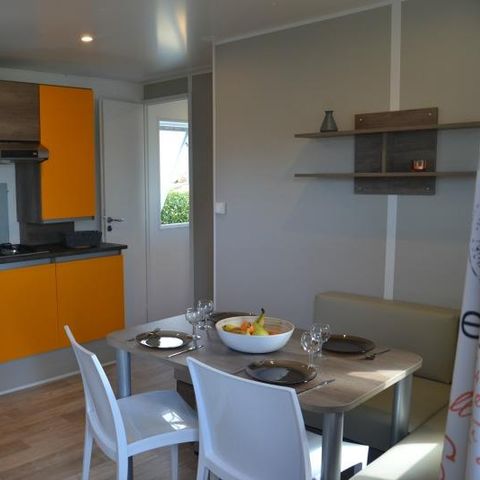 Mobilhome 4 personnes - GD CONFORT 30m²
