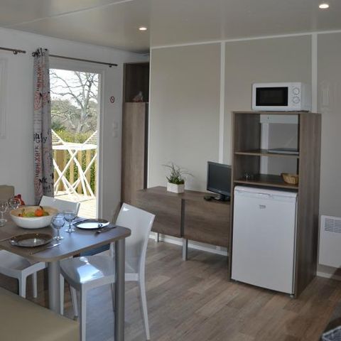 Mobilhome 4 personnes - GD CONFORT 30m²