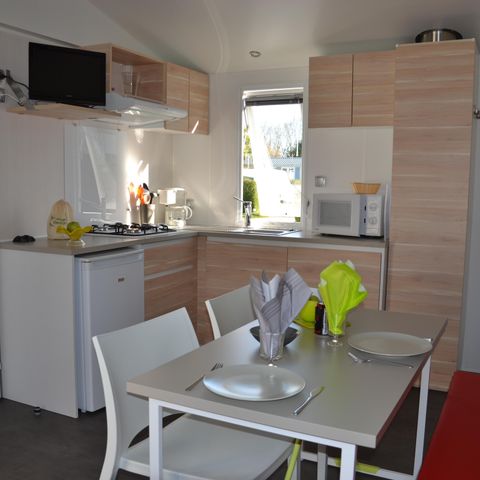 Mobilhome 4 personnes - GD CONFORT 30m²