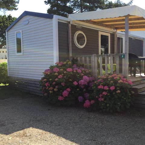 Mobilhome 4 personnes - GD CONFORT 30m²